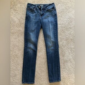 Lee straight leg jeans size 5